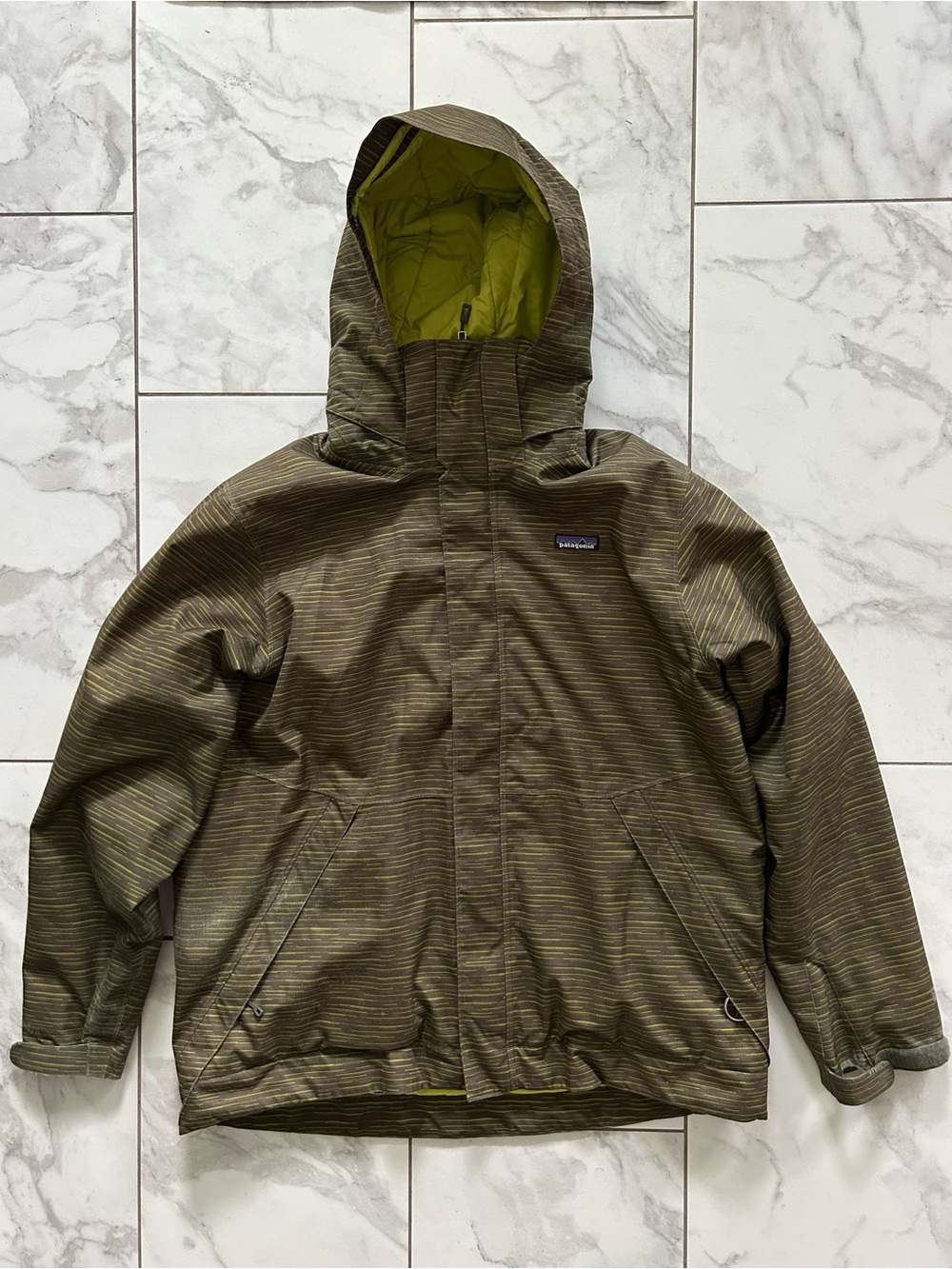 Men’s Patagonia Snowshot Hooded Winter Ski Jacket